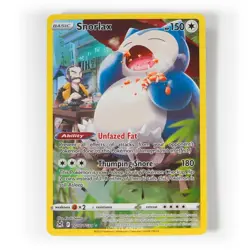 Pokemon - Snorlax - TG10/TG30 - SWSH Lost Origin - Trainer Gallery Card - Image 1