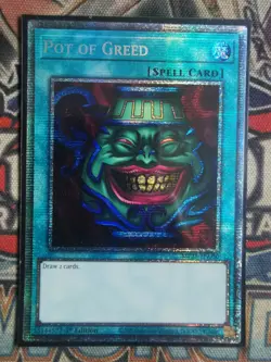 Pot of Greed MP25-EN050 Starlight Rare Near Mint 1st Edition Yugioh - Image 1