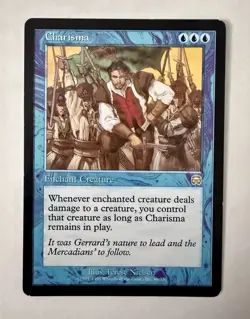 Charisma Mercadian Masques Magic the Gathering Card MTG Excellent Condition!!! - Image 1
