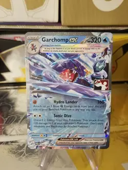 Garchomp Ex Pokemon Prize Pack Series 5 Promo Pokemon Card NM/LP Play Stamp - Image 1