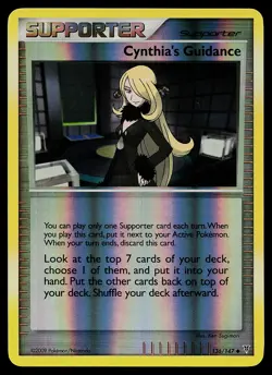 Pokemon Card - Cynthia's Guidance Supreme Victors 136/147 Reverse Holo - Image 1