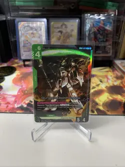 Gundam Card Game Newtype Rising Gundam Deathscythe GD01-025 LR Holo Foil - Image 1