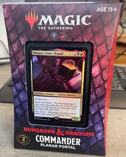 Magic: the Gathering Commander Planar Portal Dungeons and Dragons SEALED - Image 1
