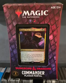 Free Shipping! MTG Dungeons & Dragons (DND) Commander Deck Planar Portal Sealed 630509982677 - Image 1