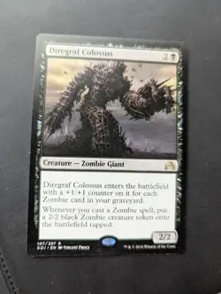 Diregraf Colossus Shadows over Innistrad Regular MTG Card - Image 1