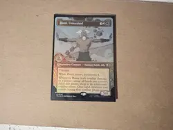 Bumi, Unleashed (Showcase) Avatar: The Last Airbender Foil - Image 1