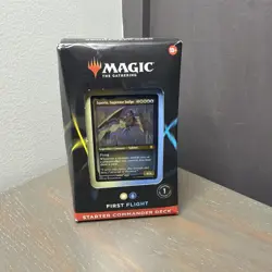 Mtg Starter Commander Deck First Flight - Image 1
