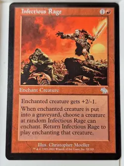 Flaring Pain - Judgment - Magic the Gathering MTG Nice! - Image 1