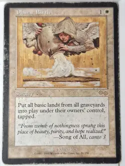 Planar Birth - (HP) Urza's Saga - Magic the Gathering MTG - Image 1