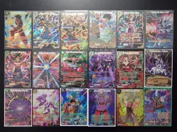 Dragon Ball Super Card Game Master Old Collection SPR Cards From BT14 to BT23 - Image 1