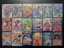 Dragon Ball Super Card Game Master Old Collection SPR Cards From BT14 to BT23 - Image 2