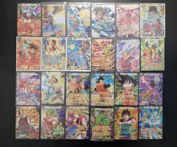 Dragon Ball Super Card Game Master Old Collection SPR Cards From BT14 to BT23 - Image 3