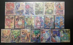 Dragon Ball Super Card Game Master Old Collection of SPR Cards From BT8 to BT13 - Image 1