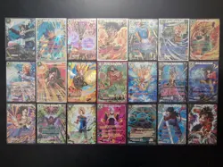 Dragon Ball Super Card Game Master Old Collection of SPR Cards From BT8 to BT13 - Image 2