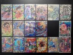 Dragon Ball Super Card Game Master Old Collection of SPR Cards From BT8 to BT13 - Image 3