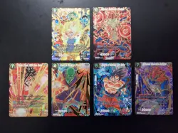 Colossal Warfare BT4 Dragon Ball Super Card Game Master Bandai 2018 Complete Set - Image 2