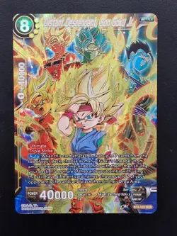 Colossal Warfare BT4 Dragon Ball Super Card Game Master Bandai 2018 Complete Set - Image 3