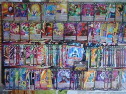 LOT 119 CARTES DRAGON BALL SUPER CARD GAME MASTERS EN BT27 Full Set (C, UC,R) - Image 2