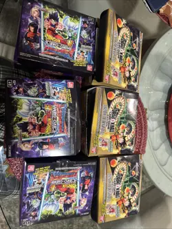 6Dragon Ball Super Card Game Masters BT25 Legend Of The Dragon Balls Booster Box - Image 1