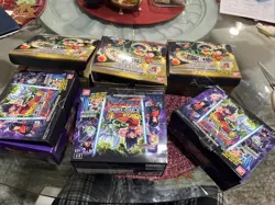 6Dragon Ball Super Card Game Masters BT25 Legend Of The Dragon Balls Booster Box - Image 4