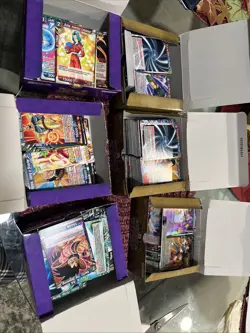 6Dragon Ball Super Card Game Masters BT25 Legend Of The Dragon Balls Booster Box - Image 5