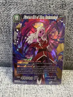 Supreme Kai Of Time Brainwashed Dragon Ball Super Master Card Game TCG - Image 1