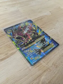 2016 Pokemon XY Breakpoint PSA 6 Mega M Shiny Gyarados EX FULL ART Holo #115 - Image 2
