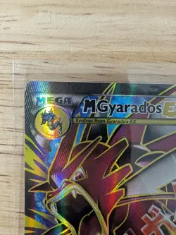 2016 Pokemon XY Breakpoint PSA 6 Mega M Shiny Gyarados EX FULL ART Holo #115 - Image 3