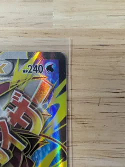 2016 Pokemon XY Breakpoint PSA 6 Mega M Shiny Gyarados EX FULL ART Holo #115 - Image 4
