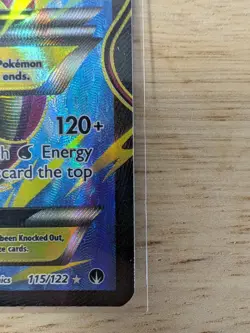 2016 Pokemon XY Breakpoint PSA 6 Mega M Shiny Gyarados EX FULL ART Holo #115 - Image 5