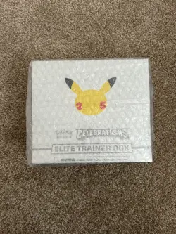 Pokemon TCG Celebrations 25th Anniversary Elite Trainer Box 820650809439 - Image 1