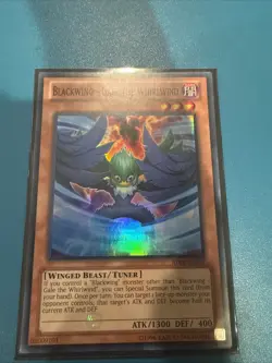 Blackwing - Gale the Whirlwind AP04-EN004 Astral Pack 4 Unlimited - Image 1