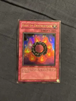 Yugioh! Ring of Destruction IOC-SE3 - Ultra Rare Limited edition - NM - Image 1