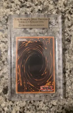Dark Magician Of Chaos 1st Edition BGS 9.5 IOC-065 Yu-Gi-Oh - Image 2