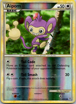 Pokemon Unleashed HS Set - Choose Your Card 2010 Vintage - NM/LP - Image 3