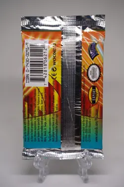 21.10g Pokemon TCG Gym Heroes 1st Edition Booster Pack Brock WOTC 1999 SEALED - Image 3