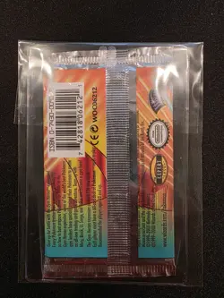 Pokemon TCG Gym Heroes 1st Edition Booster Pack LT Surge Art WOTC 1999 SEALED - Image 2