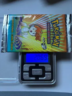 Pokemon TCG Gym Heroes 1st Edition Booster Pack Misty Art WOTC 1999 SEALED - Image 3