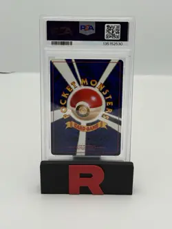 Pokemon Card Dark Charizard Holo 1997 Japanese Rocket - PSA 8 NM-MT SWIRL 💫 - Image 2