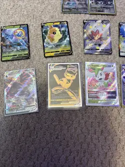 Pokemon TCG Mixed Card Lot of 43 Full Arts, Illustration Rares & More Pack Fresh - Image 2