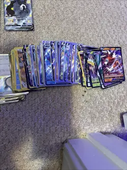 Pokemon TCG Mixed Card Lot of 43 Full Arts, Illustration Rares & More Pack Fresh - Image 5