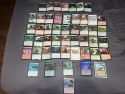 MTG Werewolf/ WOLF Themed Magic The Gathering Card Lot+ BONUSES! - Image 1