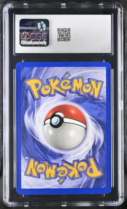 CGC 9 MINT Spanish Hitmonchan 1999 Base Set 7/102 Holo Pokemon Card - Image 2