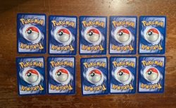 10 VINTAGE Pokemon Cards from Various Classic Sets!! - Image 2