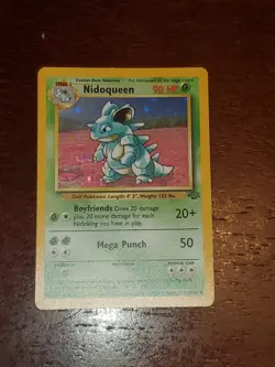 Pokemon TCG Nidoqueen 07/64 Jungle Holo (Excellent/Lightly Played) - Image 2