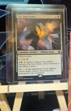 The Soul Stone - MTG SPM - Mythic - Reg Finish - #0066 - Image 1