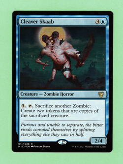 MTG - CLEAVER SKAAB 011/038 R MIC 2021 - Image 1