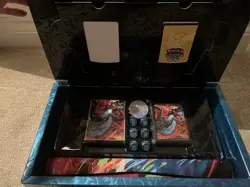 Opened Pokemon TCG Mega Charizard X ex Ultra-Premium Collection UPC Accessories - Image 1