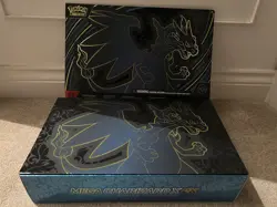 Opened Pokemon TCG Mega Charizard X ex Ultra-Premium Collection UPC Accessories - Image 3