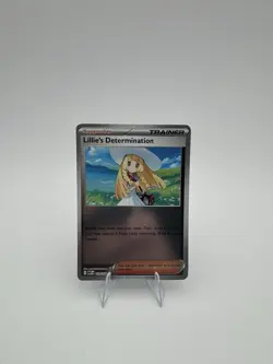 Pokemon 4x Lillie's Determination REVERSE HOLO 119/132 Mega Evolution Playset NM - Image 2